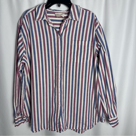 Sezane Max Shirt Button Down size 38 - Picture 7 of 15